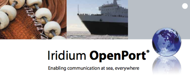 Iridium OpenPort - Services Image