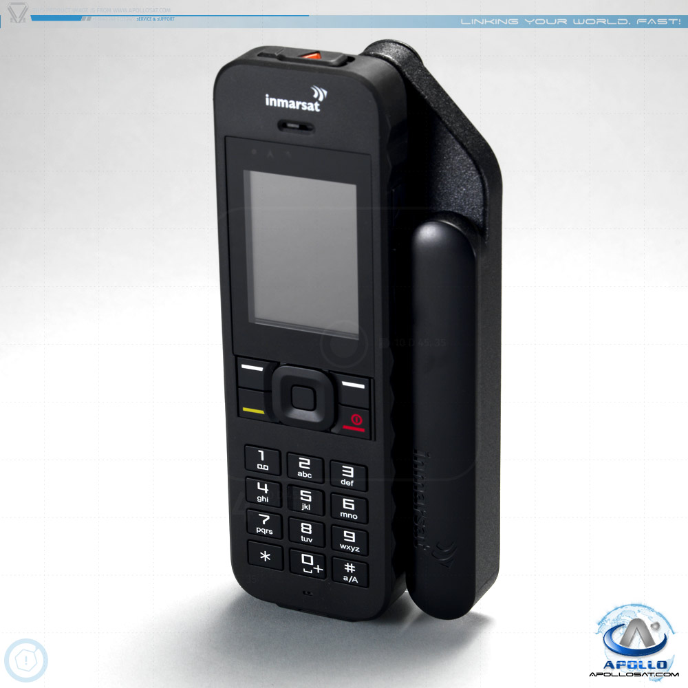 IsatPhone 2 Satellite Phone by Inmarsat — Apollo Satcom