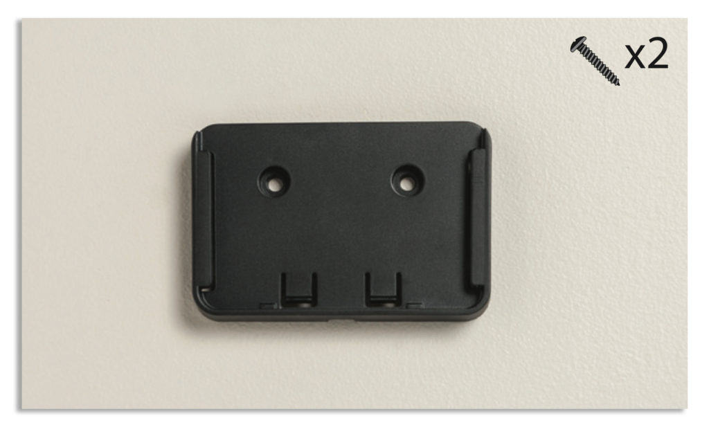 Iridium GO! Wall Mounting Instruction Guide - Bracket Placement