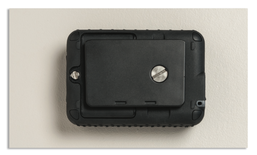 Iridium GO! Wall Mounting Instruction Guide - Mounting Plate Installed