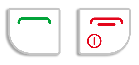 IsatPhone 2 Quick Start Guide - Green and Red Key