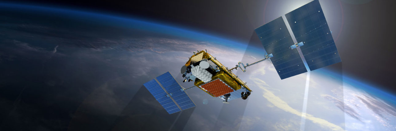 Iridium NEXT Satellites - Image