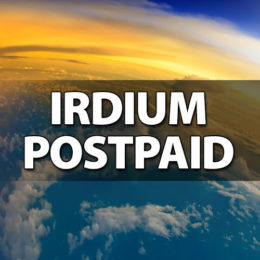 Iridium Postpaid Service / Airtime