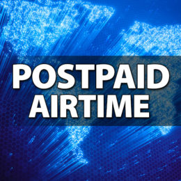 Postpaid Satellite Service / Airtime