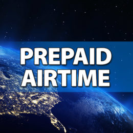 Prepaid Satellite Service / Airtime