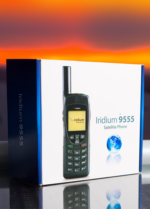 Iridium 9555 Africa Satellite Phone