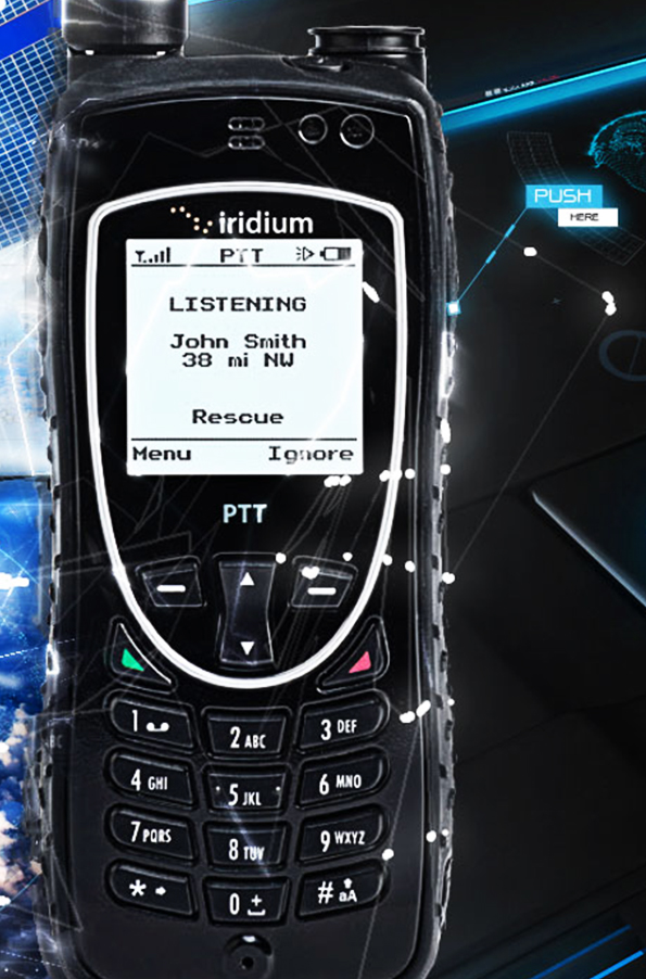 Iridium Extreme® PTT Push-to-Talk Command Center Package