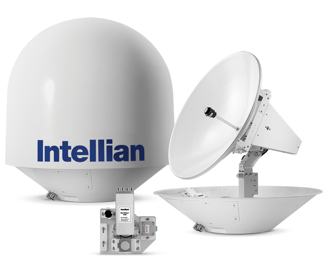 Intellian t110W/t110Q - bgStrip2