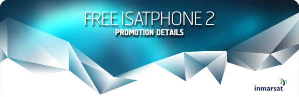 Free IsatPhone 2 Promotion