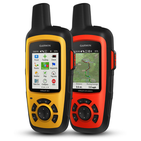 Garmin inReach Explorer+ - DescriptionImage1