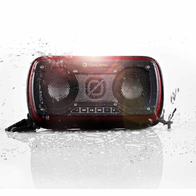 rock out 2 solar rechargeable speaker