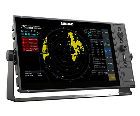 Simrad R3016 - bgStrip1
