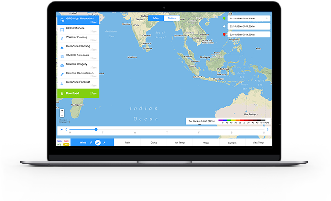 predictwind offshore weather app