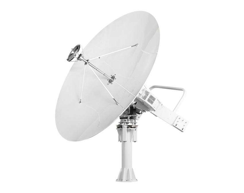 Internet at Sea - VSAT - 1