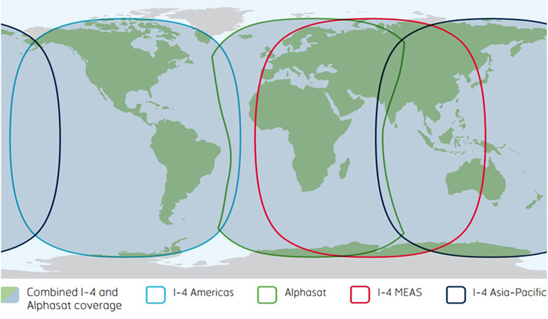 FleetOne Global Coverage Map