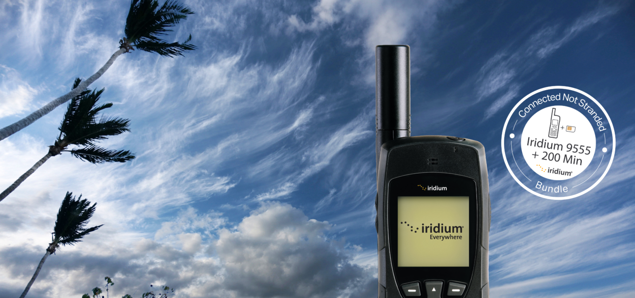 Iridium Connected Not Stranded Disaster Preparedness Campaign