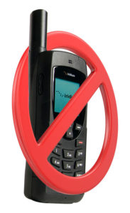 Satellite Phone Ban