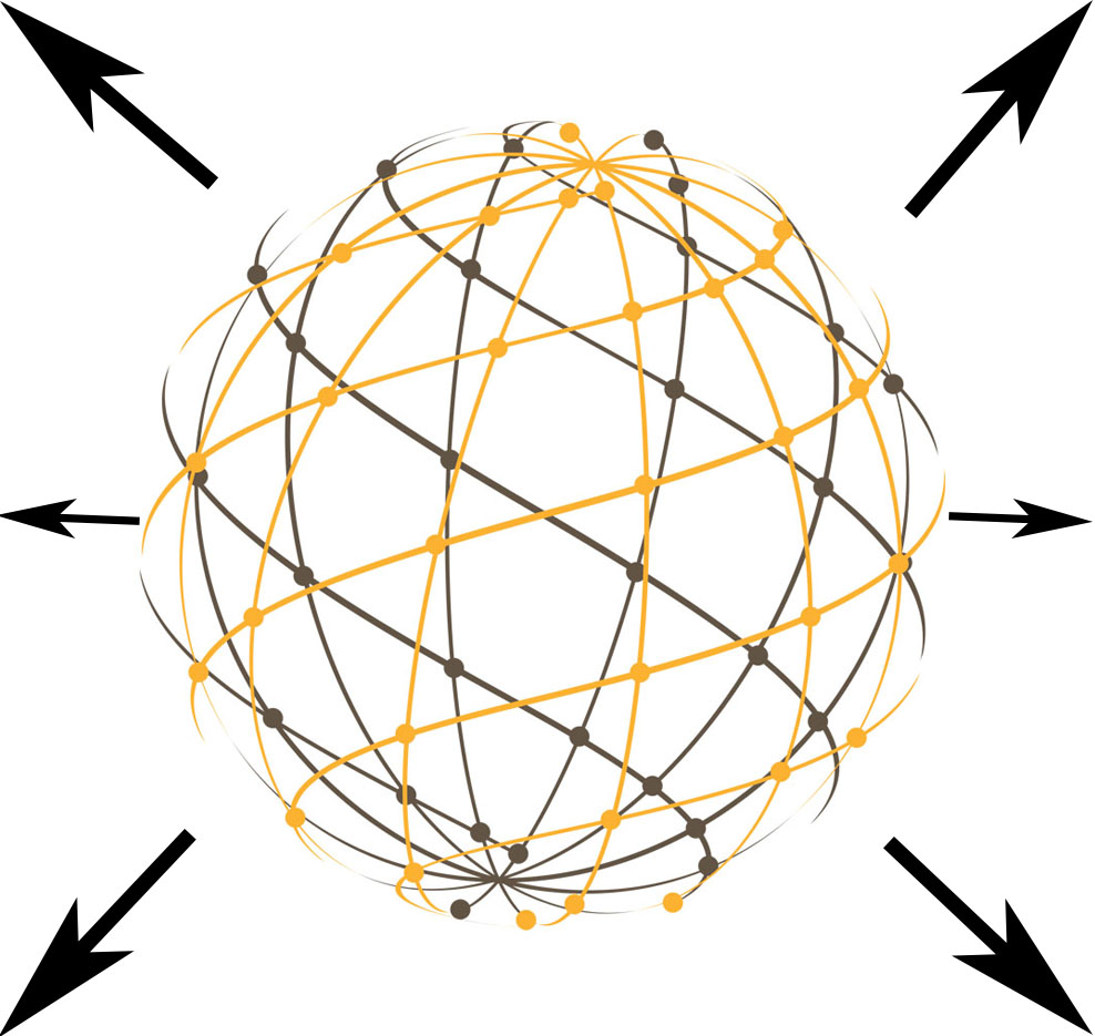 Iridium Certus Service In Every Market Corner Logo