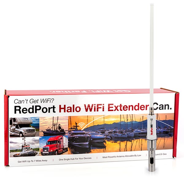 Vær tilfreds Knurre civile RedPort Halo Long Range WiFi Extender System • Apollo Satellite