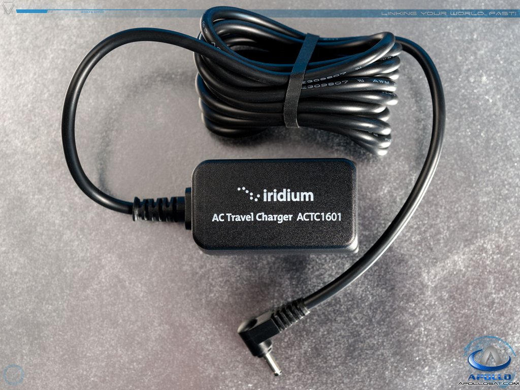 Iridium 9555 Satellite Phone AC Charger
