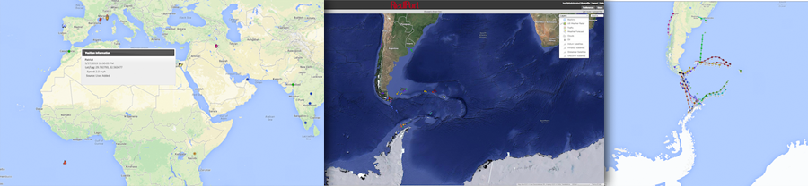 RedPort Tracking - Satellite WiFi Router