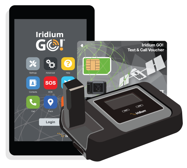 Iridium GO Text and Call Voucher