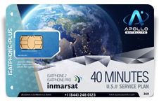 Inmarsat IsatPhone+40 Monthly Service Plan - Apollo Satellite