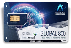 Inmarsat IsatPhone Global Annual 800 SIM Card - Apollo Satellite