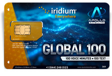 Iridium Global Small SIM 100