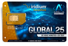Iridium Global Small SIM 25
