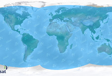 Inmarsat Satellite Coverage Map - Apollo Satellite