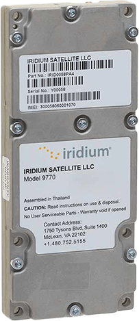 Iridium Certus - Apollo Satellite