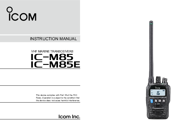 Icom-M85-Manual.pdf