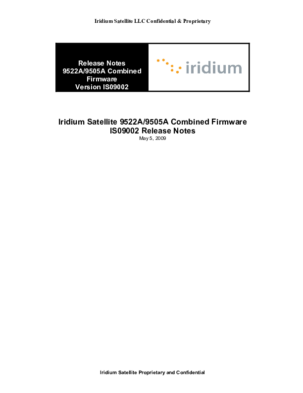 Iridium 9522 - 9505A Firmware Release Notes.pdf
