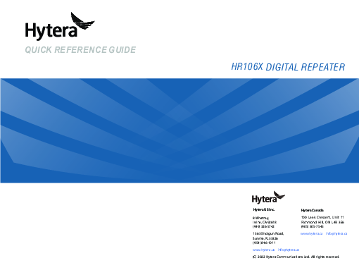 Hytera-HR1062-QuickStartGuide.pdf