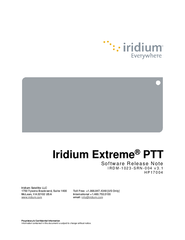 Iridium Extreme PTT Upgrade HP17004 Release Notes.pdf