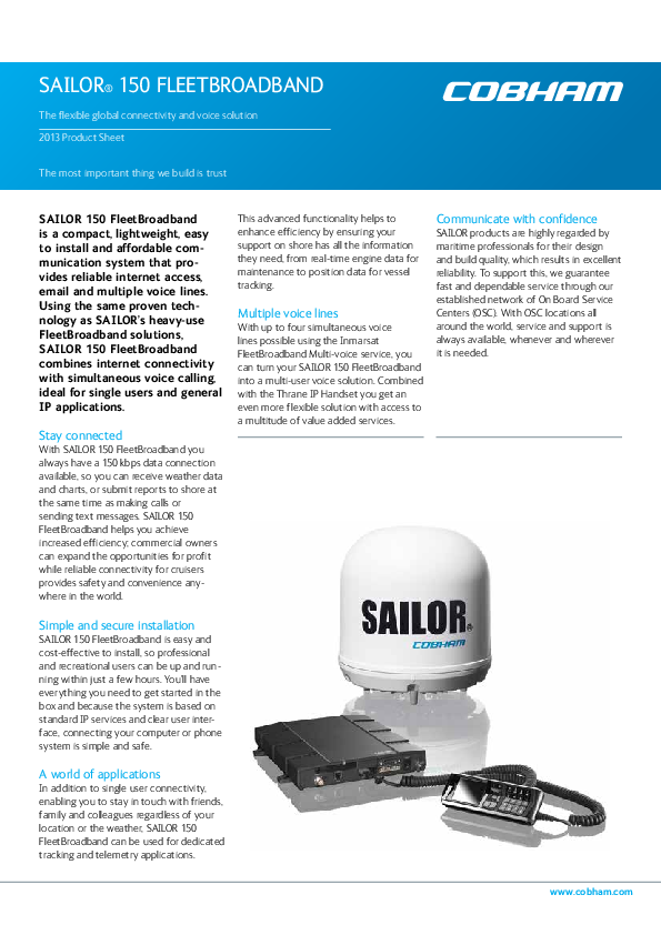SAILOR Fleet Broadband 150 Brochure.pdf