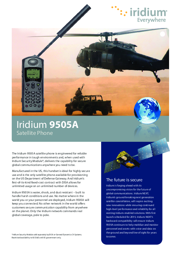 Iridium 9505A Brochure.pdf