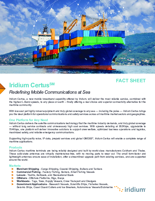 FS_Iridium Certus_Maritime_Fact Sheet_120518.pdf