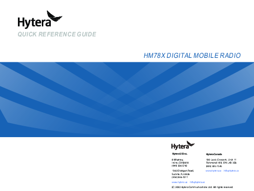 Hytera-HM782-QuickStartGuide.pdf