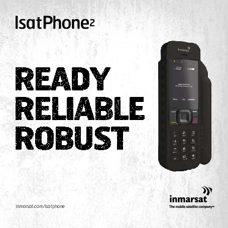Inmarsat IsatPhone 2 Product Brochure