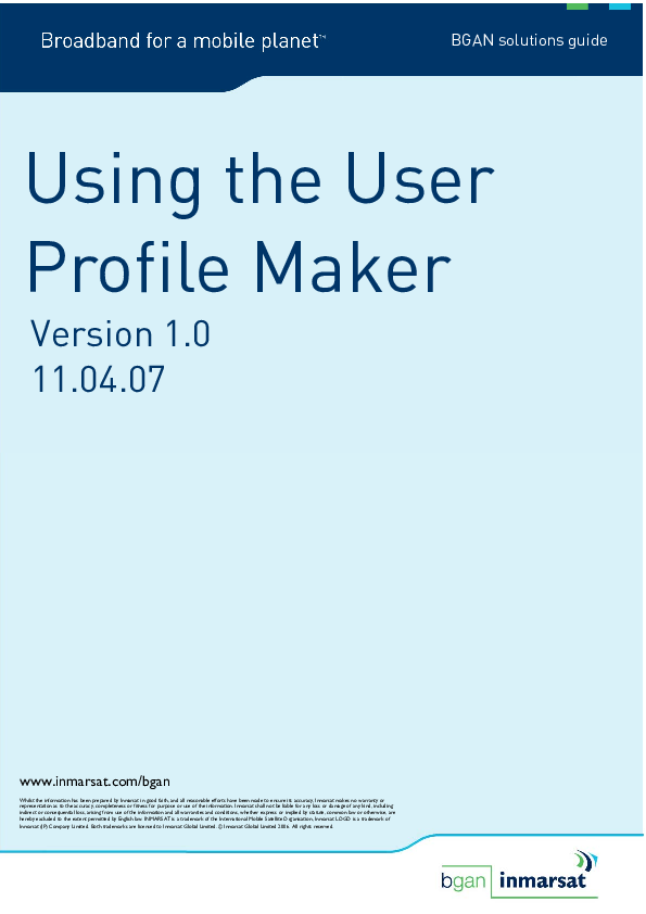 Inmarsat_Using_the_User_Profile_Maker.pdf