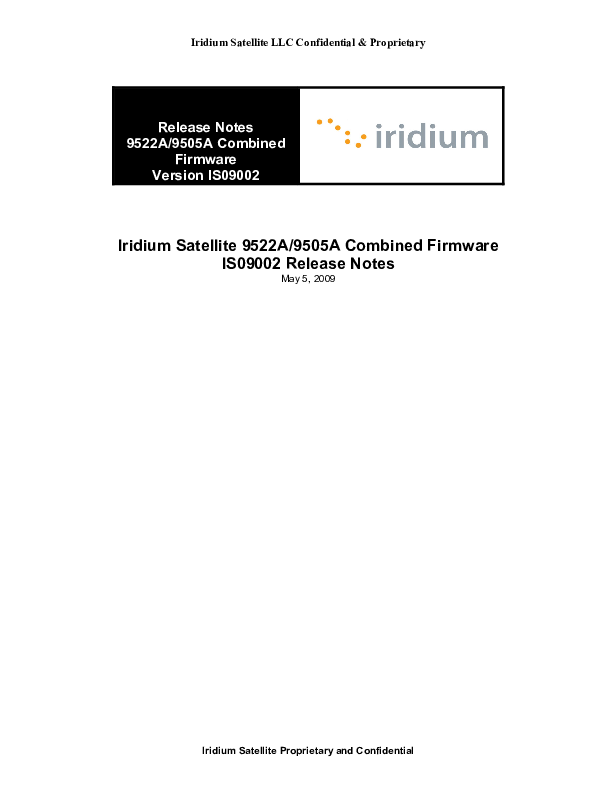 Iridium 9522 - 9505A Firmware Release Notes.pdf